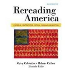 Achieve for Rereading America (1-Term Access; Multi-Course) : Cultural Contexts for Critical Thinking and Writing