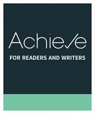 Achieve for Readers and Writers (1-Term Access; Multi-Course)