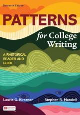 Patterns for College Writing 16th