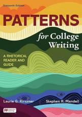 Loose-Leaf Version for Patterns for College Writing : A Rhetorical Reader and Guide 16th