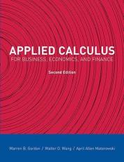 Applied Calculus for Business, Economics, and Finance Package Baruch College with Access 