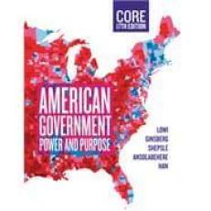 American Government - Core Edition - Access 17th