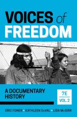 Voices of Freedom: A Documentary History (Volume 2) 7th