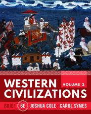 Western Civilizations (Brief Edition)  (Volume 2) 6th