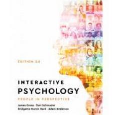 Interactive Psychology: People in Perspective 2.0 (with Norton Illumine Ebook, InQuizitive, and ZAPS)