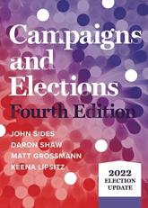 Campaigns and Elections : 2022 Election Update 4th