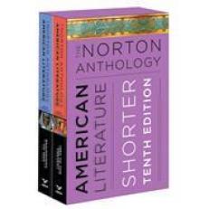 Norton Anthology of American Literature, 10e Shorter 2-Volume Set w/ eText