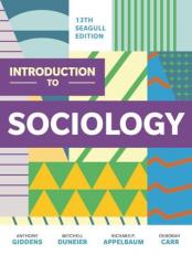 Introduction to Sociology with Access 13th