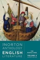 The Norton Anthology of English Literature, Volume A : The Middle Ages 11th