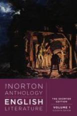 The Norton Anthology of English Literature Volume 1 11th