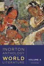 The Norton Anthology of World Literature Volume A 5th