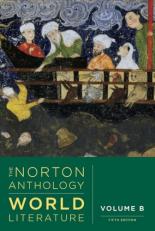 The Norton Anthology of World Literature Volume B 5th