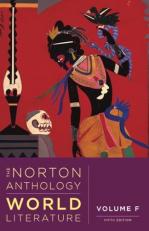 The Norton Anthology of World Literature Volume F 5th