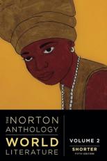 The Norton Anthology of World Literature Volume 2 5th