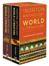 The Norton Anthology of World Literature Volumes 1 5th