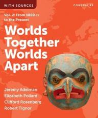 Worlds Together Worlds Apart : From 1000 CE to the Present 4th