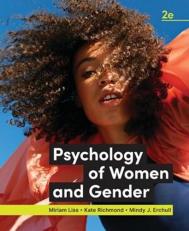 Psychology of Women and Gender 2nd