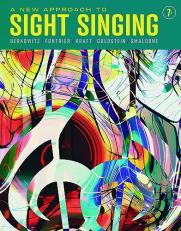 A New Approach to Sight Singing 7th