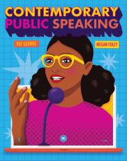 Contemporary Public Speaking 1e Ebook + Digital Materials and Acclaim Access