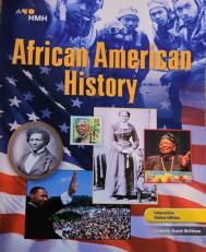 African American History : Student Edition Worktext 