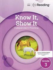 Into Reading : Know It Show It VRS1 Grade 3