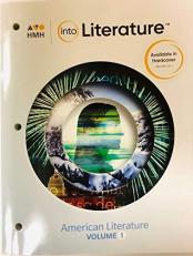 Into Literature : Student Edition Softcover Volume 1 VRS1 Grade 11 2020