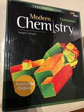 Modern Chemistry: TENNESSEE HOUGHTON MIFFLIN HARCOURT MOD CHEMISTRY TEACHER EDITION GRADE: HIGH SCHOOL 2019 Edition 