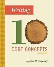 Writing: Ten Core Concepts - MindTap Access Card