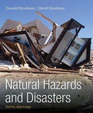 MindTap Earth Sciences, 1 term (6 months) Printed Access Card for Hyndman/Hyndmanâs Natural Hazards and Disasters, 5th (MindTap Course List)