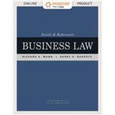 Smith And Roberson's Business Law-mindtap 17th