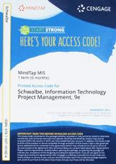 Information Technology Project Management - MindTap 9th