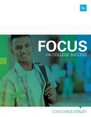 Focus on College Success - MindTap 5th