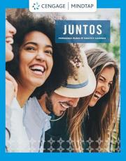 Juntos - MindTap (1 Term) Access Card