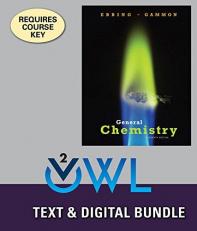 Bundle: General Chemistry, Loose-Leaf Version, 11th + OWLv2, 1 Term (6 Months) Printed Access Card