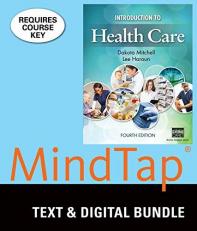 Bundle: Introduction to Health Care, 4th + LMS Integrated for MindTap Basic Health Science, 2 Terms (12 Months) Printed Access Card