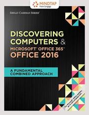 Bundle: Shelly Cashman Series Discovering Computers and Microsoft Office 365 and Office 2016: a Fundamental Combined Approach, Loose-Leaf Version + MindTap Computing, 1 Term (6 Months) Printed Access Card