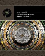 Finite Mathematics and Applied Calculus 7th