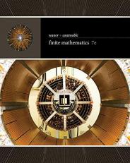 Student Solutions Manual for Waner/Costenoble's Finite Mathematics, 7th