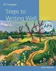 Steps to Writing Well with APA 7e Updates