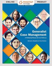 Generalist Case Management - MindTap Access Card 5th