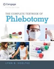 Complete Textbook of Phlebotomy -MindTap Access Card 5th