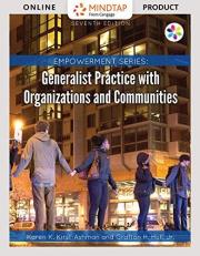 Generalist Practice with Organizations and Communities - MindTap Access Card 7th