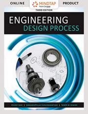 Engineering Design Process - MindTap Access Card 3rd