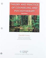 Bundle: Theory and Practice of Counseling and Psychotherapy, Loose-Leaf Version, 10th + Student Manual + MindTap Counseling, 1 Term (6 Months) Printed Access Card