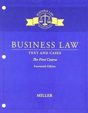 Bundle: Business Law: Text and Cases - the First Course, Loose-Leaf Version, 14th + MindTap Business Law, 1 Term (6 Months) Printed Access Card