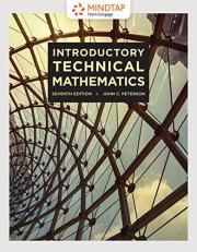 MindTap Applied Math, 2 terms (12 months) Printed Access Card for Peterson/Smith's Introductory Technical Mathematics, 7th