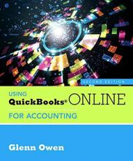 Using QuickBooksÂ Online for Accounting (with Online, 5 Month Printed Access Card)