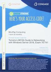 MCSA Guide to Networking with Windows Server 2016, Exam 70-741 - MindTap Access Card 18th