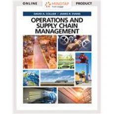 MindTap Operations and Supply Chain Management, 1st Edition [Instant Access], 1 term (6 months)