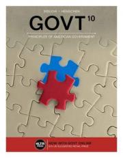 Bundle: GOVT, 10th + MindTap, 1 Term Printed Access Card